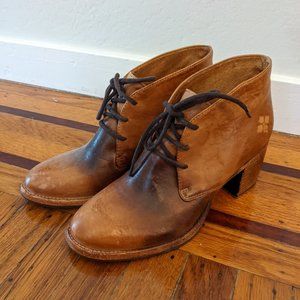 Patricia Nash Veneto Lace Up Booties